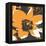 Blooming Orange-Herb Dickinson-Framed Premier Image Canvas