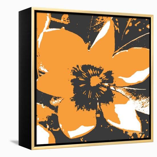 Blooming Orange-Herb Dickinson-Framed Premier Image Canvas