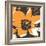 Blooming Orange-Herb Dickinson-Framed Photographic Print