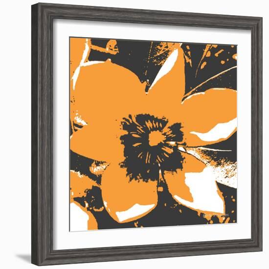 Blooming Orange-Herb Dickinson-Framed Photographic Print