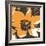 Blooming Orange-Herb Dickinson-Framed Photographic Print