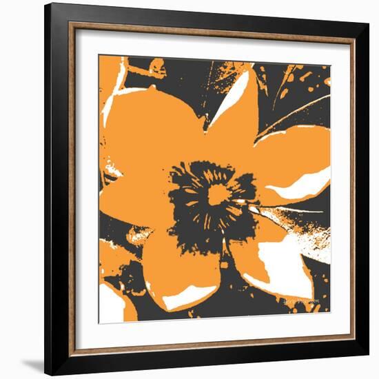 Blooming Orange-Herb Dickinson-Framed Photographic Print