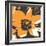 Blooming Orange-Herb Dickinson-Framed Photographic Print