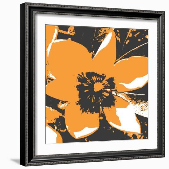 Blooming Orange-Herb Dickinson-Framed Photographic Print