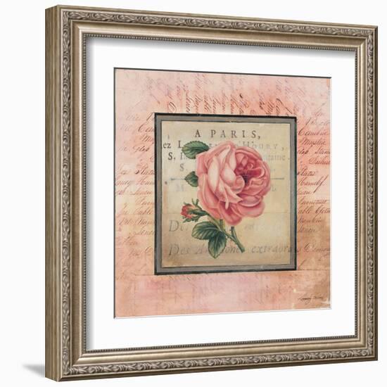 Blooming Paris I-Kimberly Poloson-Framed Art Print