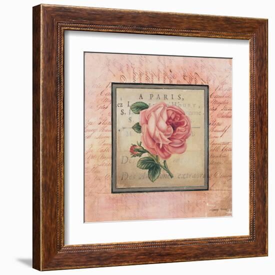 Blooming Paris I-Kimberly Poloson-Framed Art Print