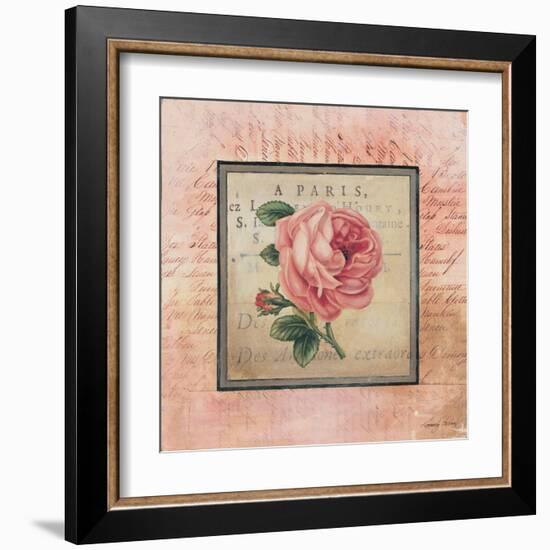 Blooming Paris I-Kimberly Poloson-Framed Art Print