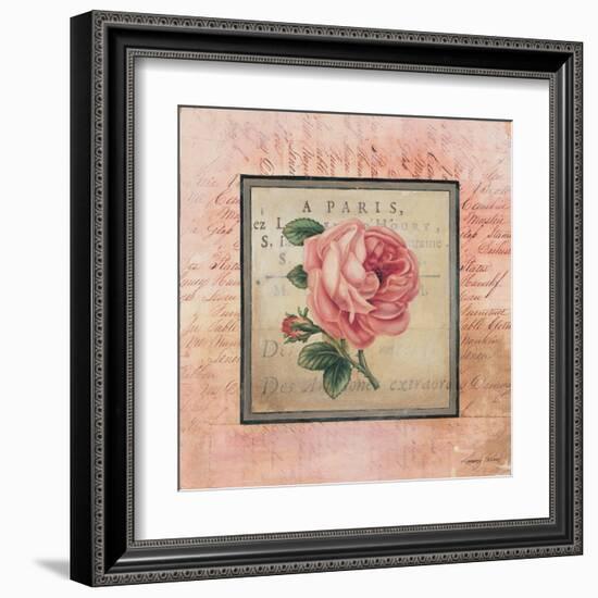 Blooming Paris I-Kimberly Poloson-Framed Art Print