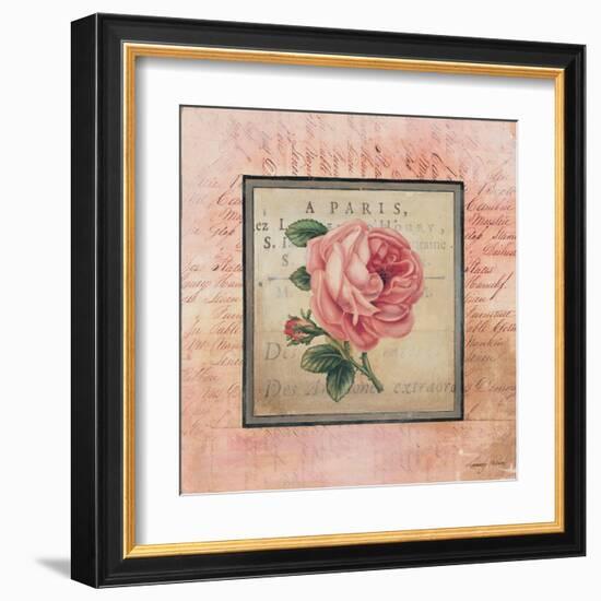 Blooming Paris I-Kimberly Poloson-Framed Art Print