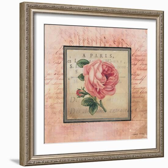 Blooming Paris I-Kimberly Poloson-Framed Art Print