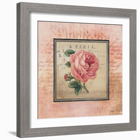 Blooming Paris I-Kimberly Poloson-Framed Art Print