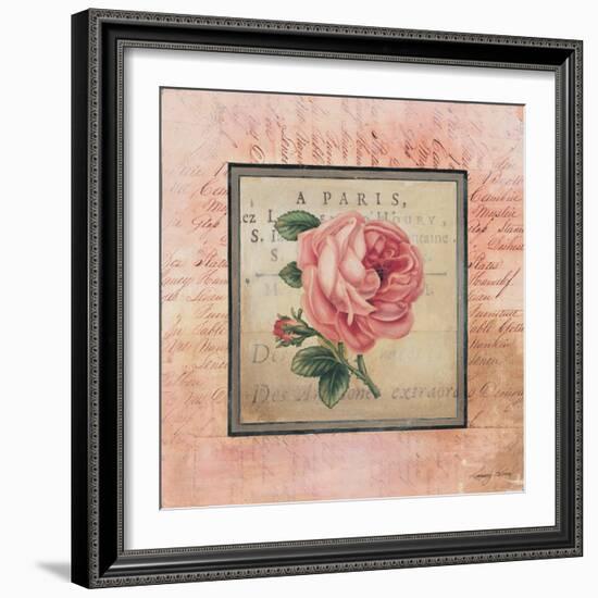 Blooming Paris I-Kimberly Poloson-Framed Art Print