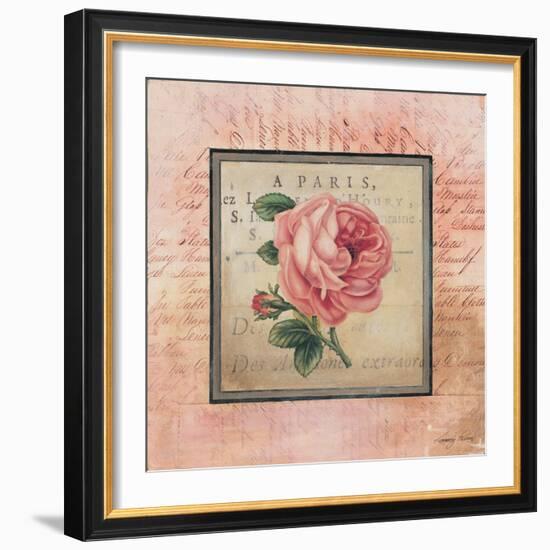 Blooming Paris I-Kimberly Poloson-Framed Art Print