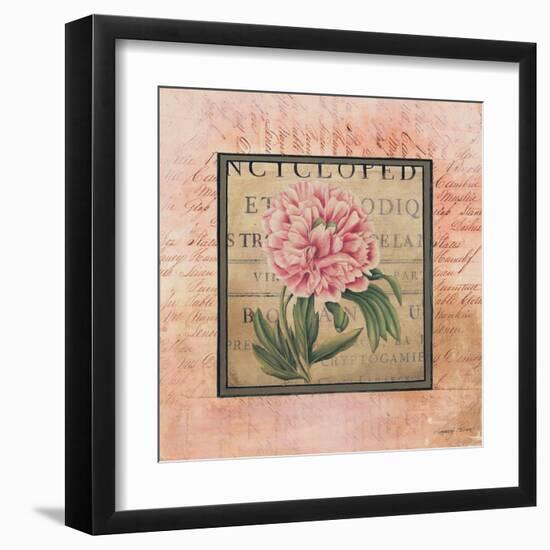 Blooming Paris II-Kimberly Poloson-Framed Art Print