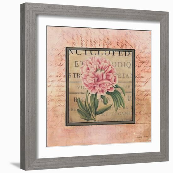 Blooming Paris II-Kimberly Poloson-Framed Art Print