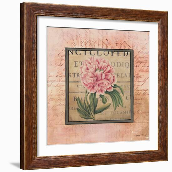 Blooming Paris II-Kimberly Poloson-Framed Art Print