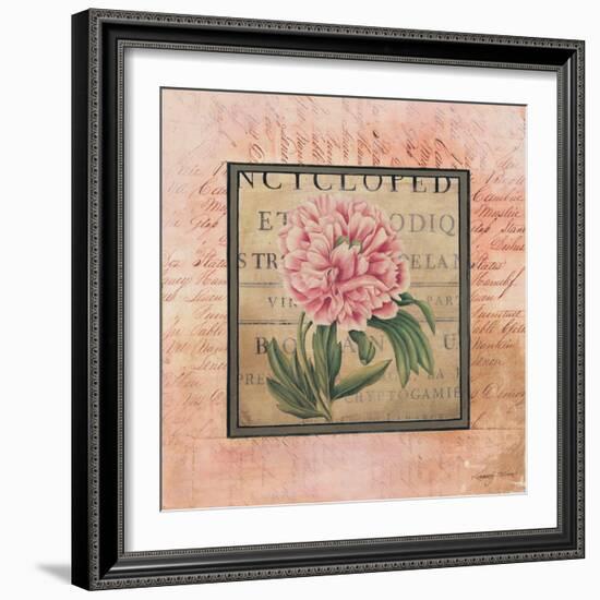 Blooming Paris II-Kimberly Poloson-Framed Art Print