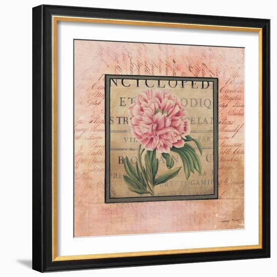 Blooming Paris II-Kimberly Poloson-Framed Art Print