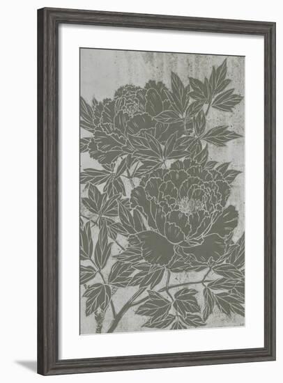 Blooming Peony I-Melissa Wang-Framed Art Print