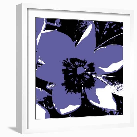 Blooming Purple-Herb Dickinson-Framed Photographic Print