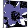 Blooming Purple-Herb Dickinson-Mounted Photographic Print