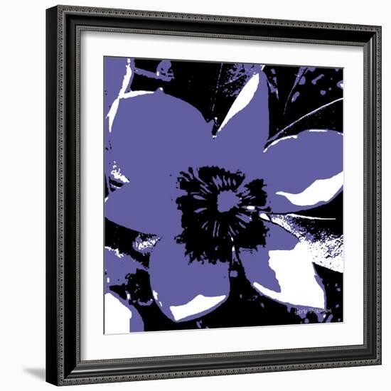 Blooming Purple-Herb Dickinson-Framed Photographic Print