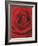 Blooming Red Rose-null-Framed Photographic Print