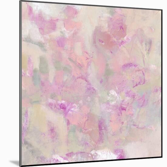 Blooming Shrub II-Tim OToole-Mounted Art Print