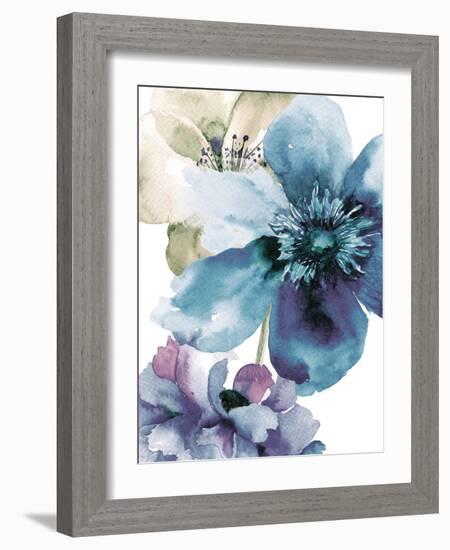 Blooming Sky-Victoria Brown-Framed Art Print