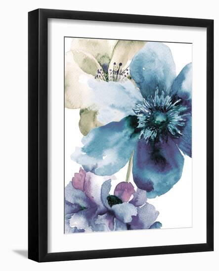 Blooming Sky-Victoria Brown-Framed Art Print