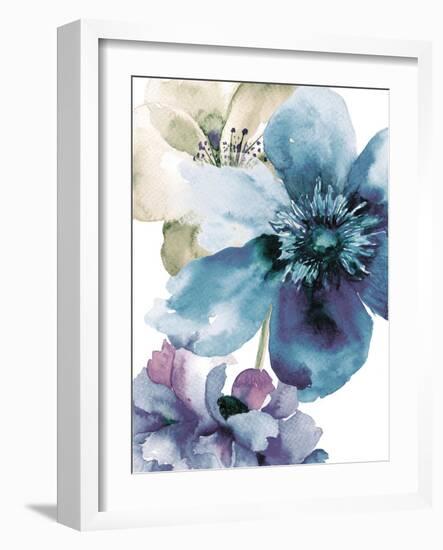 Blooming Sky-Victoria Brown-Framed Art Print