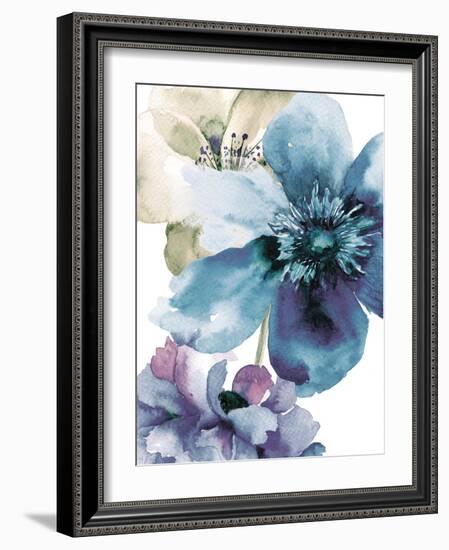 Blooming Sky-Victoria Brown-Framed Art Print