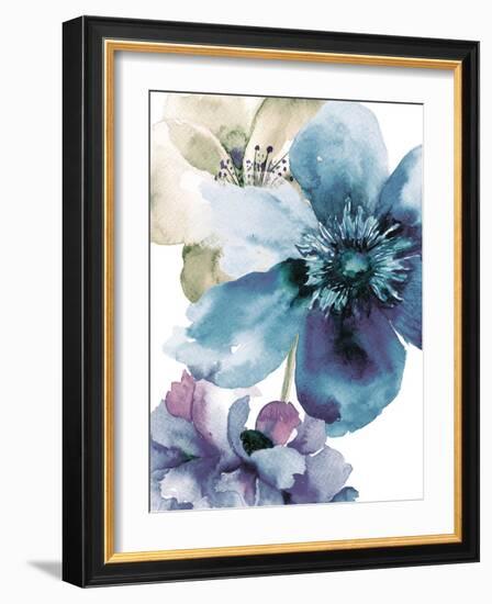 Blooming Sky-Victoria Brown-Framed Art Print