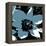 Blooming Slate Blue-Herb Dickinson-Framed Premier Image Canvas