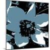 Blooming Slate Blue-Herb Dickinson-Mounted Photographic Print