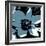 Blooming Slate Blue-Herb Dickinson-Framed Photographic Print