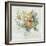 Blooming Splendor I Neutral-Danhui Nai-Framed Art Print