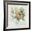 Blooming Splendor I Neutral-Danhui Nai-Framed Art Print