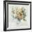 Blooming Splendor I Neutral-Danhui Nai-Framed Art Print