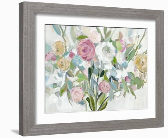 Blooming Summer Oasis-Asia Jensen-Framed Art Print