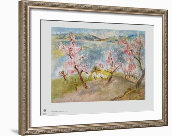 Blooming Trees-István Szönyi-Framed Collectable Print