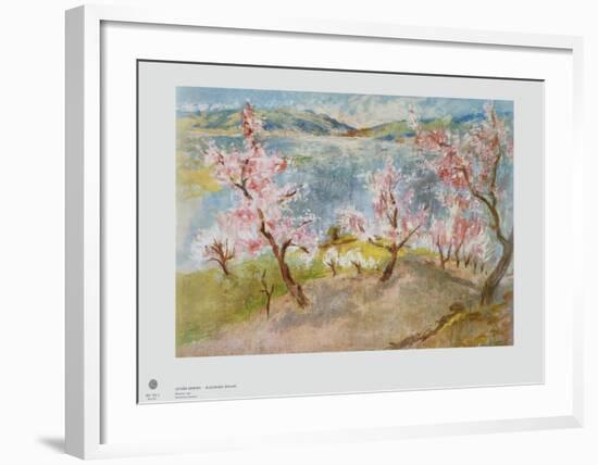 Blooming Trees-István Szönyi-Framed Collectable Print