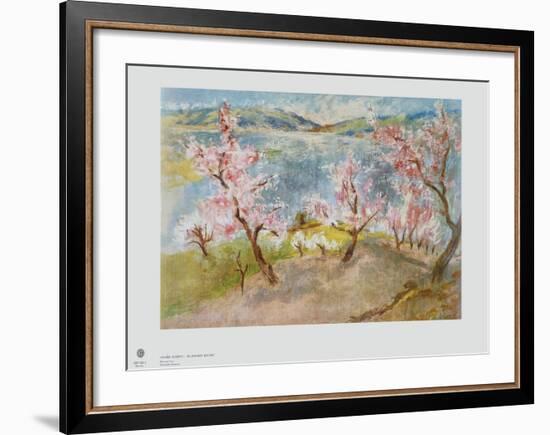 Blooming Trees-István Szönyi-Framed Collectable Print