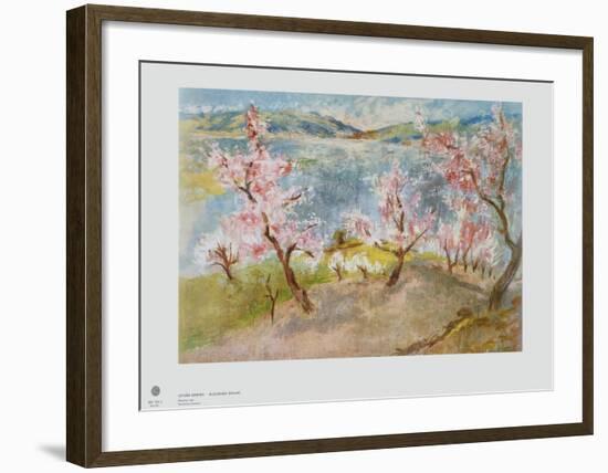 Blooming Trees-István Szönyi-Framed Collectable Print