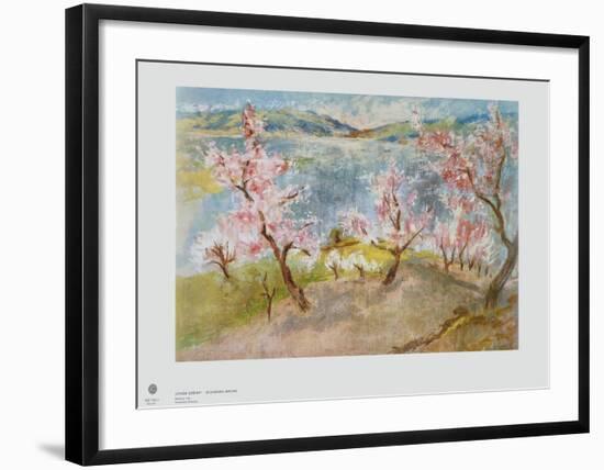 Blooming Trees-István Szönyi-Framed Collectable Print