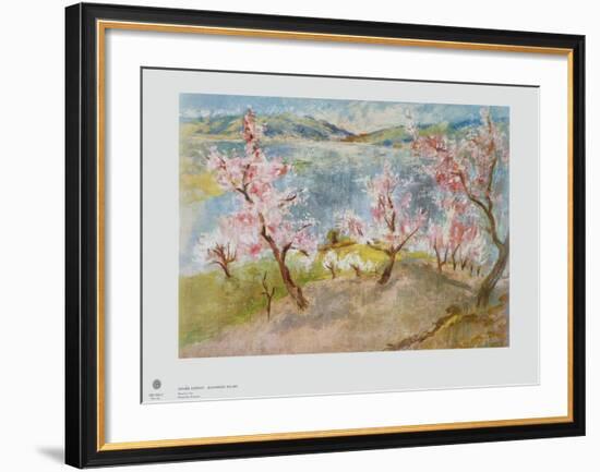 Blooming Trees-István Szönyi-Framed Collectable Print