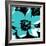 Blooming Turquoise-Herb Dickinson-Framed Photographic Print