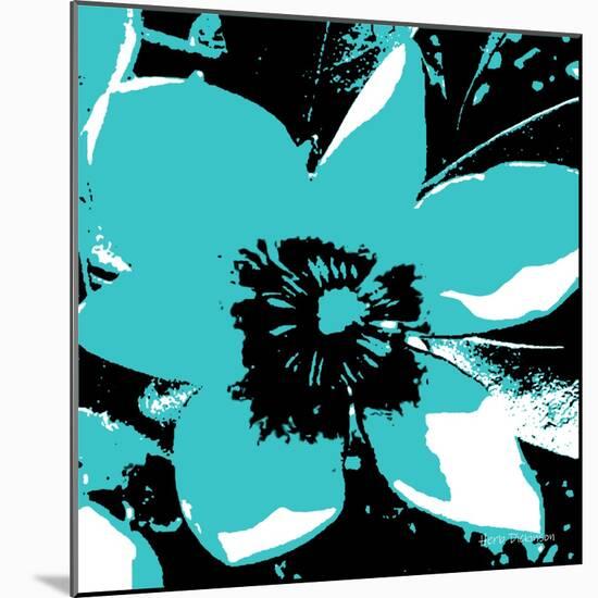 Blooming Turquoise-Herb Dickinson-Mounted Photographic Print