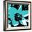 Blooming Turquoise-Herb Dickinson-Framed Photographic Print