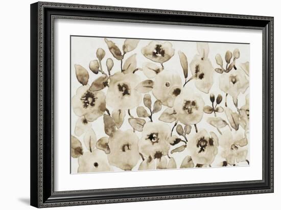 Blooming Umber I-Tim OToole-Framed Art Print